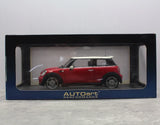 [AutoArt] 1:18 BMW 2006 Mini Cooper S Red Model Car Die-Cast