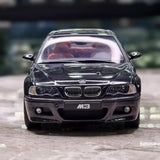 [AutoArt] 1:18 BMW 2007 M3 E46 Coupe noir voiture miniature Die-Cast