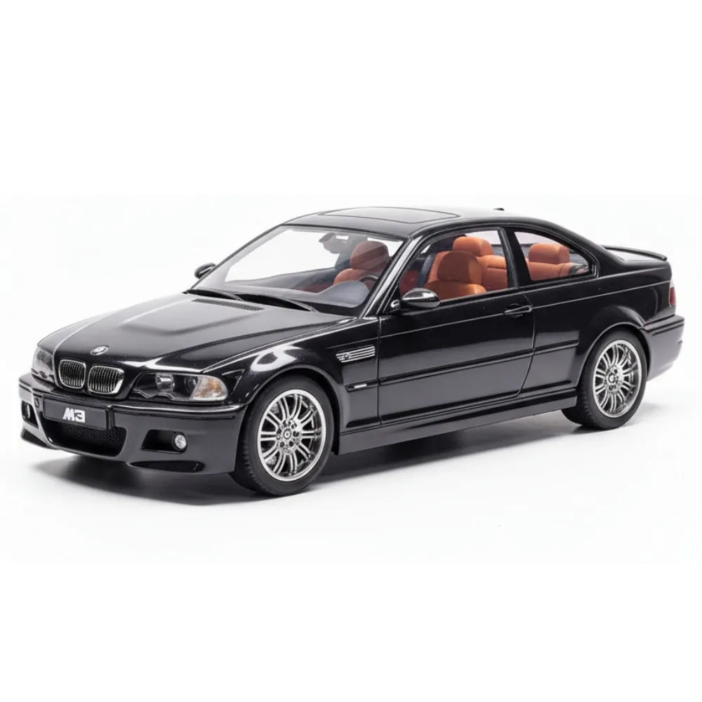 [AutoArt] 1:18 BMW 2007 M3 E46 Coupe noir voiture miniature Die-Cast
