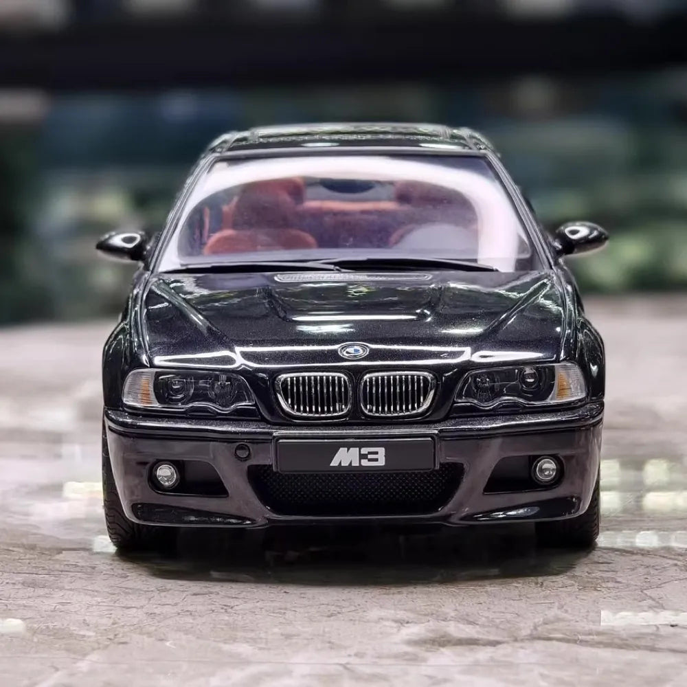 [AutoArt] 1:18 BMW 2007 M3 E46 Coupe Black Model Car Die-Cast