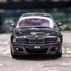 [AutoArt] 1:18 BMW 2007 M3 E46 Coupe Black Model Car Die-Cast