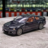 [AutoArt] 1:18 BMW 2007 M3 E46 Coupe noir voiture miniature Die-Cast