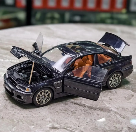 [AutoArt] 1:18 BMW 2007 M3 E46 Coupe Black Model Car Die-Cast