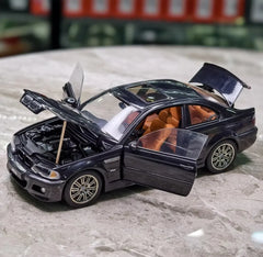[AutoArt] 1:18 BMW 2007 M3 E46 Coupe Black Model Car Die-Cast