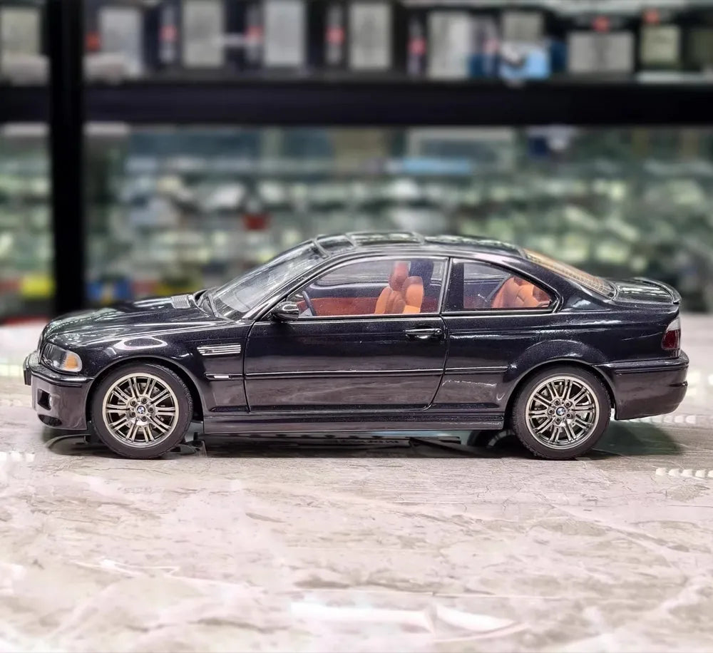 [AutoArt] 1:18 BMW 2007 M3 E46 Coupe noir voiture miniature Die-Cast