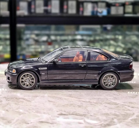 [AutoArt] 1:18 BMW 2007 M3 E46 Coupe Black Model Car Die-Cast