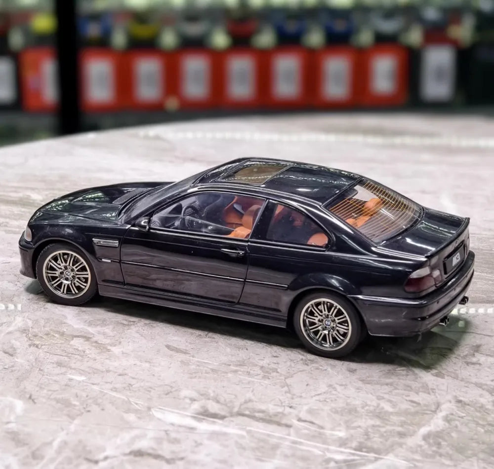 [AutoArt] 1:18 BMW 2007 M3 E46 Coupe noir voiture miniature Die-Cast
