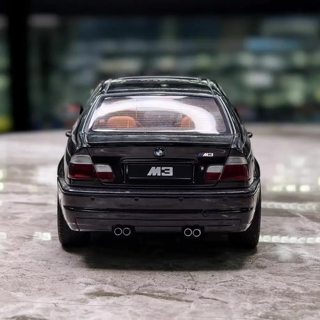 [AutoArt] 1:18 BMW 2007 M3 E46 Coupe Black Model Car Die-Cast