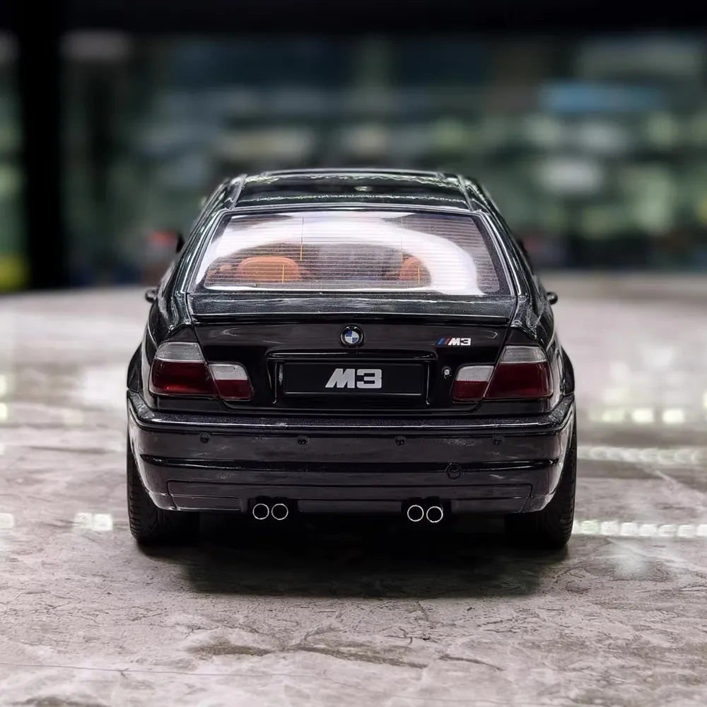 [AutoArt] 1:18 BMW 2007 M3 E46 Coupe Black Model Car Die-Cast