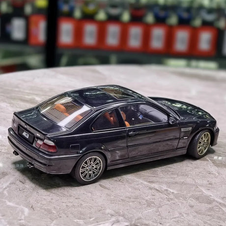 [AutoArt] 1:18 BMW 2007 M3 E46 Coupe Black Model Car Die-Cast
