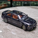 [AutoArt] 1:18 BMW 2007 M3 E46 Coupe noir voiture miniature Die-Cast
