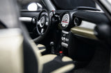 AutoArt BMW 2001 كوبر إس شامبانيا جولد 1:18 – نموذج معدني قابل للجمع مصبوب، قالب