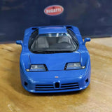 AutoArt Bugatti 1991 EB110 GT Blue 1:18 – Collectible Diecast Model Die-Cast