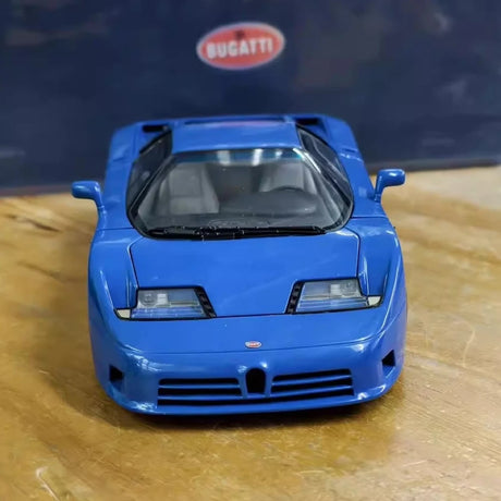 [AutoArt] 1:18 Bugatti 1991 EB110 GT Blue Model Car Die-Cast