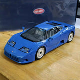 AutoArt Bugatti 1991 EB110 GT Blue 1:18 – Collectible Diecast Model Die-Cast