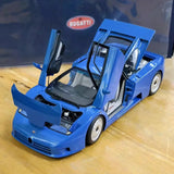 AutoArt Bugatti 1991 EB110 GT Blue 1:18 – Collectible Diecast Model Die-Cast