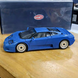 AutoArt Bugatti 1991 EB110 GT Blue 1:18 – Collectible Diecast Model Die-Cast