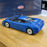 AutoArt Bugatti 1991 EB110 GT Blue 1:18 – Collectible Diecast Model Die-Cast