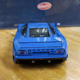AutoArt Bugatti 1991 EB110 GT Blue 1:18 – Collectible Diecast Model Die-Cast
