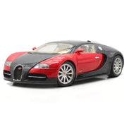 AutoArt Bugatti 2005 Veyron 16.4 Black and Red 1:18 – Collectible Diecast Model