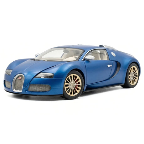 [AutoArt] 1:18 Bugatti 2005 Veyron 16.4 Blue Model Car Die-Cast