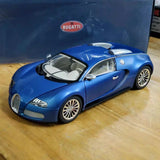 [AutoArt] 1:18 Bugatti 2005 Veyron 16.4 sininen pienoismalli Die-Cast