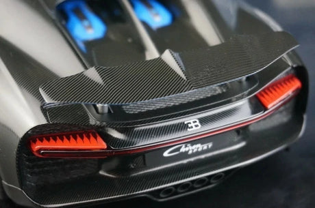 AutoArt Bugatti 2018 Chiron 스포츠 블루 1:18 – 수집용 다이캐스트 모델 다이캐스트