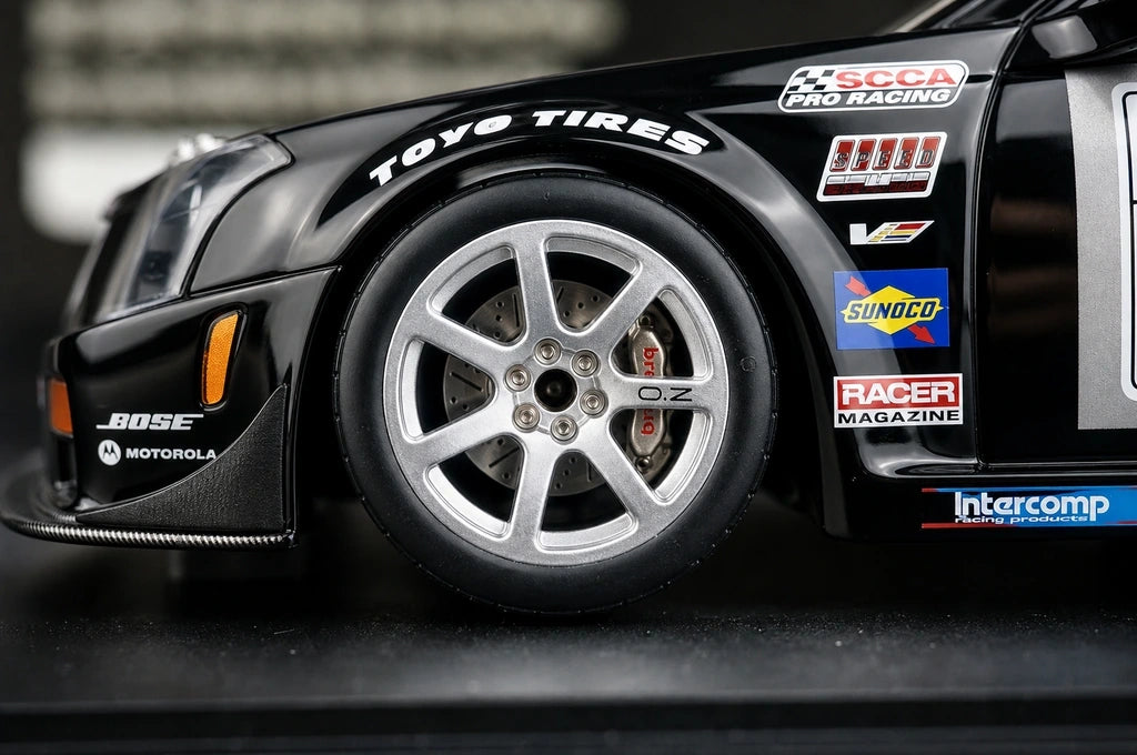 Cadillac 2004 CTS-V SCCA #8 1:18 diecast verzamelmodel van AutoArt - aanzicht 10