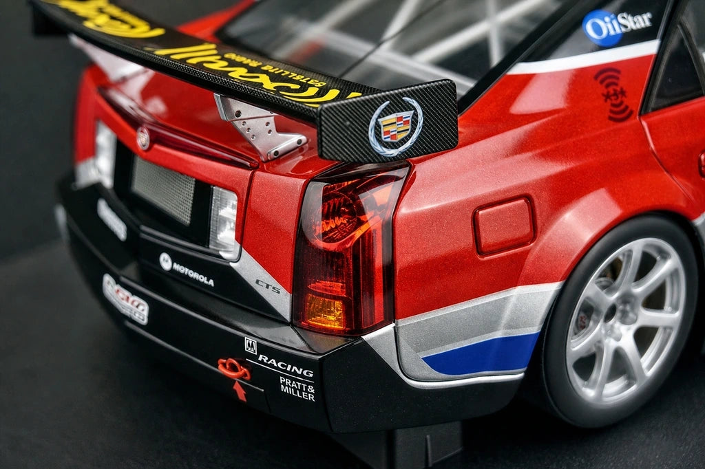 Cadillac 2004 CTS-V SCCA #8 1:18 diecast verzamelmodel van AutoArt - aanzicht 11