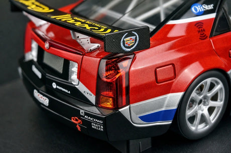Cadillac 2004 CTS-V SCCA #8 1:18 diecast verzamelmodel van AutoArt - aanzicht 11