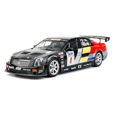 Cadillac 2004 CTS-V SCCA #8 1:18 diecast verzamelmodel van AutoArt - aanzicht 13