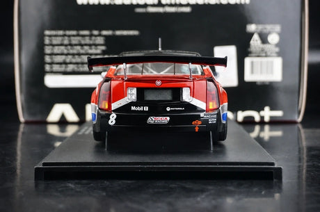 Cadillac 2004 CTS-V SCCA #8 1:18 diecast verzamelmodel van AutoArt - aanzicht 5