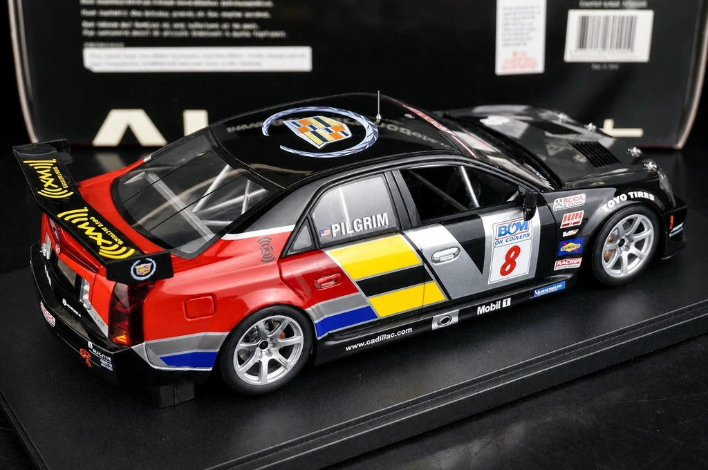 Cadillac 2004 CTS-V SCCA #8 1:18 diecast verzamelmodel van AutoArt - aanzicht 6