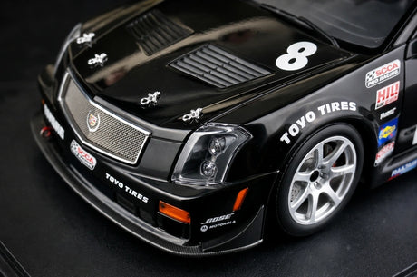 Cadillac 2004 CTS-V SCCA #8 1:18 diecast verzamelmodel van AutoArt - aanzicht 8