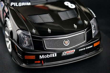 Cadillac 2004 CTS-V SCCA #8 1:18 gegoten verzamelmodel van AutoArt - bekijk 9
