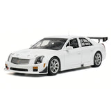 AutoArt Cadillac 2004 CTS-V Białoczerwony akcent 1:18 – Kolekcjonerski model odlewany