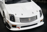 AutoArt Cadillac 2004 CTS-V Białoczerwony akcent 1:18 – Kolekcjonerski model odlewany