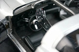 AutoArt Chevrolet 1978 Corvette C3 25th Anniversary Silver 1:18 – Collectible Diecast Model Die-Cast