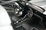 AutoArt Chevrolet 1978 Corvette C3 25th Anniversary Silver 1:18 – Collectible Diecast Model Die-Cast