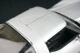 AutoArt Chevrolet 1978 Corvette C3 25th Anniversary Silver 1:18 – Collectible Diecast Model Die-Cast