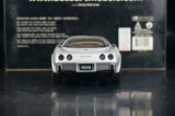 AutoArt Chevrolet 1978 Corvette C3 25th Anniversary Silver 1:18 – Collectible Diecast Model Die-Cast