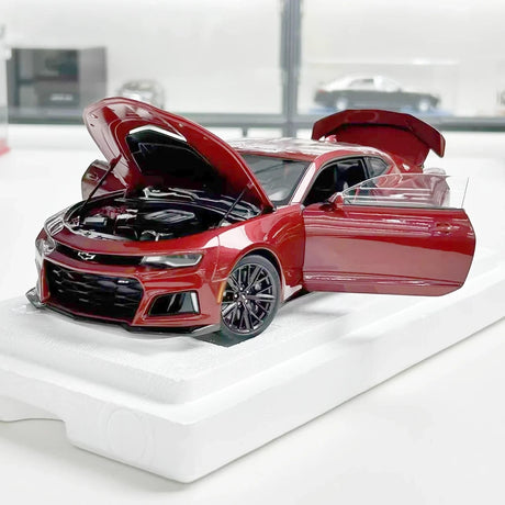 [AutoArt] 1:18 Chevrolet 2017 Camaro ZL1 Red Model Car Die-Cast