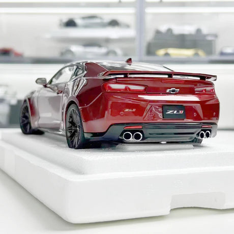 [AutoArt] 1:18 Chevrolet 2017 Camaro ZL1 Red Model Car Die-Cast