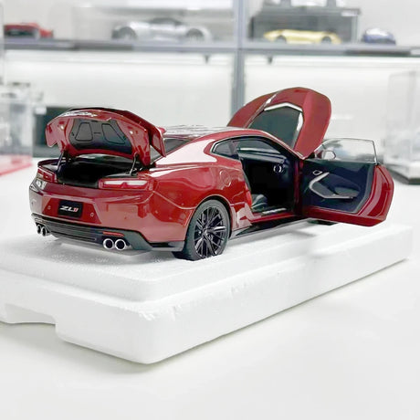 [AutoArt] 1:18 Chevrolet 2017 Camaro ZL1 Red Model Car Die-Cast