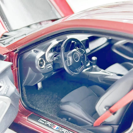 [AutoArt] 1:18 Chevrolet 2017 Camaro ZL1 Red Model Car Die-Cast