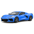 AutoArt Chevrolet 2020 Corvette C8 Stingray Z51 Blau 1:18 – Druckguss-Sammlermodell