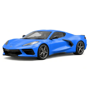 AutoArt Chevrolet 2020 Corvette C8 Stingray Z51 Blau 1:18 – Druckguss-Sammlermodell