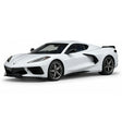 AutoArt Chevrolet 2020 Corvette C8 Stingray Z51 Gray 1:18 – Sammelobjekt aus Druckguss