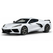 AutoArt Chevrolet 2020 Corvette C8 Stingray Z51 الرمادي 1:18 – مجسم سيارة معدني للعرض والاقتناء