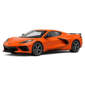 AutoArt Chevrolet 2020 Corvette C8 Stingray Z51 Orange 1:18 – Sammelobjekte aus Druckguss